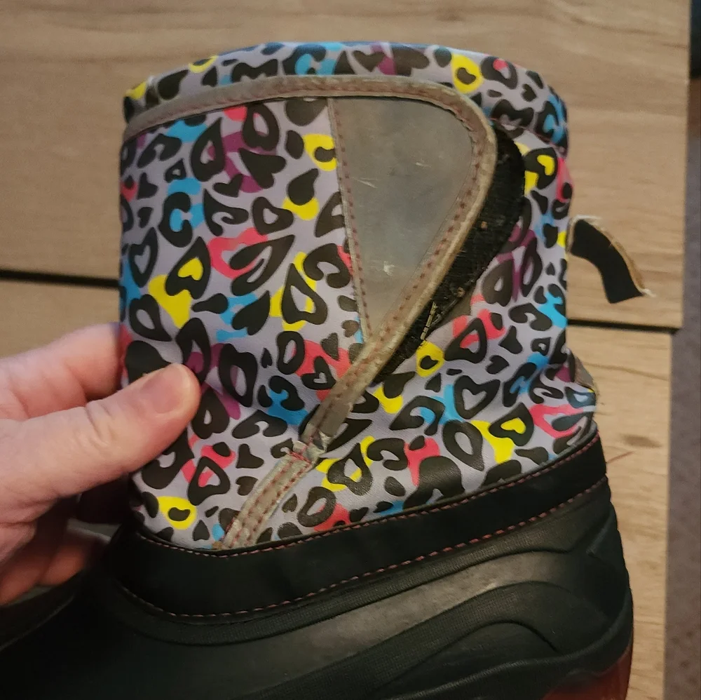 Members Mark light up snow boots Size 13/1
